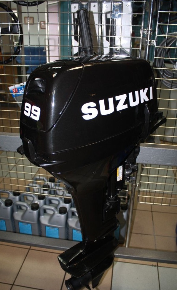Лодочный мотор Suzuki DT 9.9 KS. Официальная гарантия